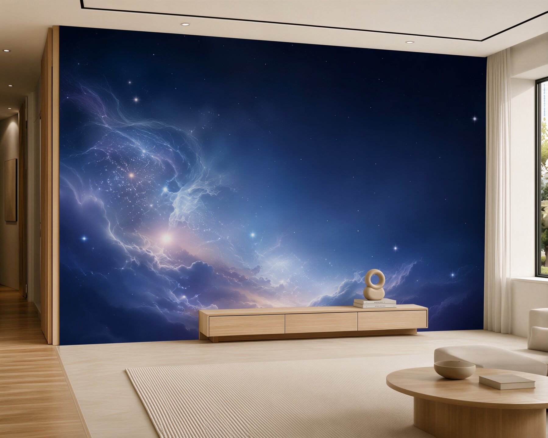Fototapeta Przestrzeń kosmiczna, niebo i atmosfera?v23